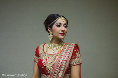 Gorgeous indian bride indian bride getting ready,indian bride fashion,bridal jewelry
