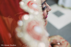 Dreamy indian bride indian bride getting ready,indian bride fashion,indian bridal makeup