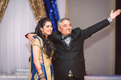 Indian bride at wedding reception indian wedding reception,indian bride reception fashion