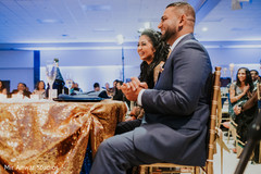 Indian bride and groom enjoying their wedding reception indian groom fashion,indian bride fashion,indian wedding reception