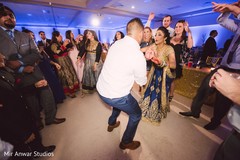 Indian couple dancing the night away indian wedding reception,indian wedding reception photography,indian bride,indian groom
