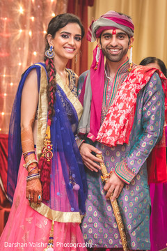 Inspiring pre wedding fashion. pre-wedding celebrations,indian bride and groom,pre-wedding fashion