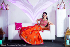 Gorgeous indian bride posing for photo shoot Gorgeous indian bride posing for photo shoot