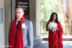 Maharani about to surprise the groom