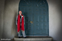 Indian groom ready for ceremony