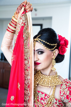 Indian bride's beautiful shot with the ghoonghat ghoonghat,indian bride fashion,bridal jewelry