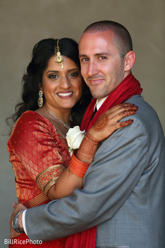 Lovely indian couple ready to get married mehndi,indian bridal makeup