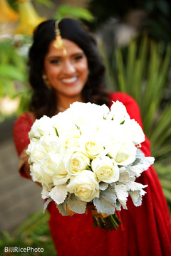 Lovely indian bridal bouquet Lovely indian bridal bouquet