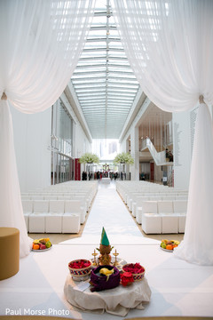 Stunning all white indian wedding decor Stunning all white indian wedding decor