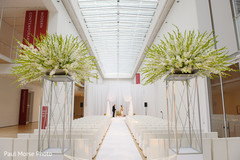 Gorgeous white indian wedding floral and decor Gorgeous white indian wedding floral and decor