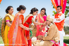 Dreamlike Indian wedding ceremony. indian wedding ceremony,indian groom
