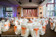 Glamorous Indian wedding bash. floral and decor,lightning,indian wedding reception,planning and design