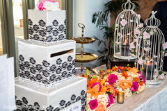Creative Wedding donation box. floral and decor,indian wedding reception,planning and design