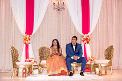 Dream indian wedding reception stage. indian bride and groom,indian wedding reception,wedding stage