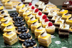 Delicious Indian wedding desserts. indian wedding reception,cakes and treats,catering,wedding dessert