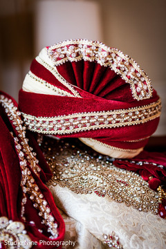 Indian groom's turban Indian groom's turban