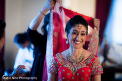 Indian bride getting ready Indian bride getting ready