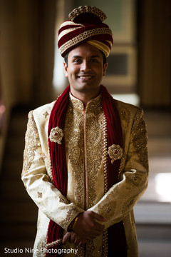 Elegant indian groom Elegant indian groom