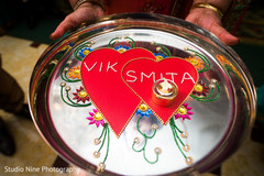 Heart shaped decor with bride and groom's name indian wedding ceremony,indian wedding decor