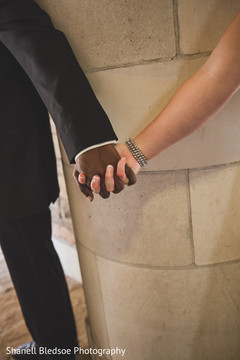 Adorable indian couple holding hands Adorable indian couple holding hands