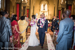 Happy Indian Newlyweds. indian bride,indian groom,hindu-christian wedding ceremony,jaimala