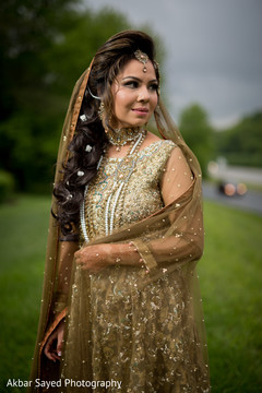 Stunning indian bride Stunning indian bride