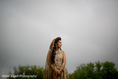 Indian bride posing for photo shoot Indian bride posing for photo shoot