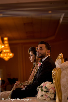 Sweet indian bride and groom during wedding reception indian bride and groom,indian wedding reception
