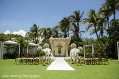 Lovely outdoor Indian wedding ceremony set up indian wedding ceremony,venues,indian wedding ceremony floral and decor,indian wedding planning and design