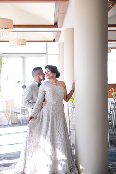 Mesmerizing Indian couple portrait. Mesmerizing Indian couple portrait.