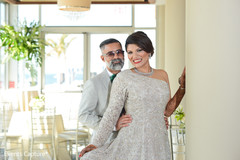 Enchanting and modern Indian bride and groom. Enchanting and modern Indian bride and groom.