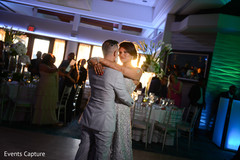 Magical indian wedding first dance scene. Magical indian wedding first dance scene.