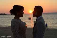 Stunning sunset Indian wedding photography. Stunning sunset Indian wedding photography.