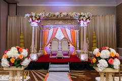 Mind blowing flower mandap. indian wedding ceremony,floral and decor,mandap,lightning