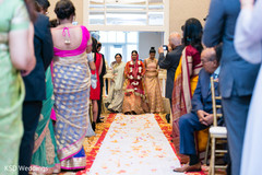 Maharani looking breathless. indian wedding ceremony,indian bride,floral and decor