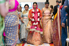 Maharani grand entrance. indian wedding ceremony,indian bride,floral and decor