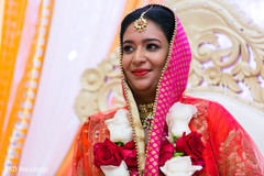 Adorable indian bride. indian wedding ceremony,indian bride,floral and decor,mandap