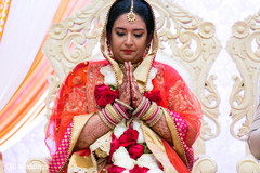Indian bride praying. indian bride,indian wedding ceremony,bridal fashion