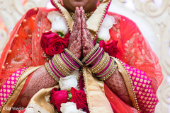 Indian bride's hands indian wedding ceremony,mehndi,indian bride