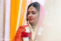 Indian bride glimpse. indian wedding ceremony,indian bride