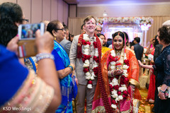 Indian newlyweds. indian wedding ceremony,indian wedding photography,indian bride and groom