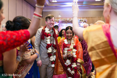 Indian newlyweded couple. indian wedding ceremony,indian wedding photography,indian bride and groom