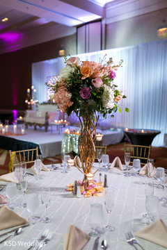 Indian wedding reception floral centerpiece. indian wedding reception,floral centerpiece,floral and decor