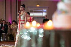 Lovely wedding toast sari,indian wedding reception