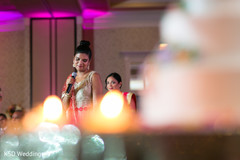 Guest giving a speech indian wedding,indian wedding reception