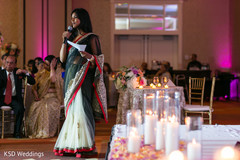 Beautiful black and white sari sari,indian wedding reception