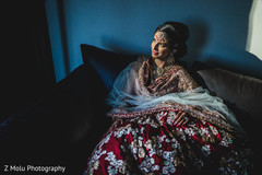 Indian bride posing for photo shoot Indian bride posing for photo shoot