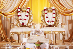 Indian bride and groom's wedding ceremony chairs indian wedding ceremony,indian wedding ceremony floral and decor,indian wedding planning and design