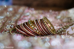 Gold based bridal bangles. Gold based bridal bangles.