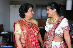 Indian bride candid shot. Indian bride candid shot.